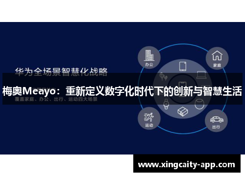 梅奥Meayo：重新定义数字化时代下的创新与智慧生活